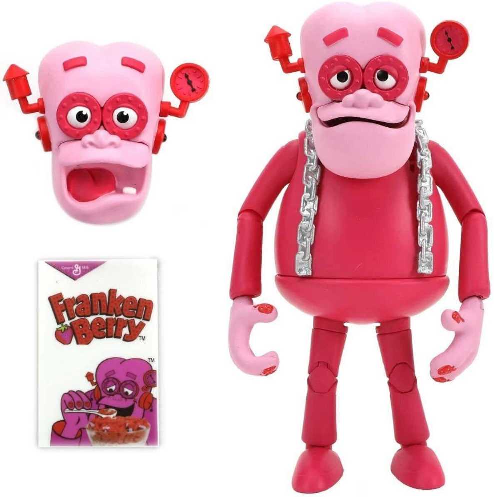 Franken Berry - Jada Toys (Monster Cereals) action figure collectible [Barcode 801310326510] - Main Image 3