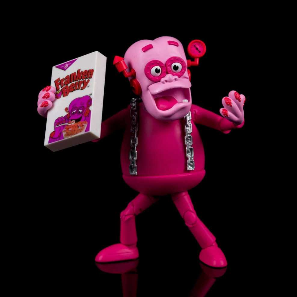 Franken Berry - Jada Toys (Monster Cereals) action figure collectible [Barcode 801310326510] - Main Image 4