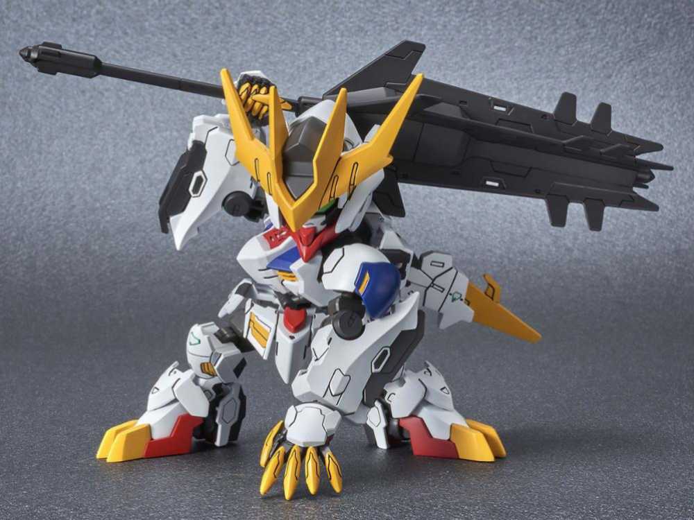Gundam Ibo: #16 Gundam Barbatos Lupus Rex Bandai Spirits Sdcs - Bandai Spirits action figure collectible [Barcode 4573102592293] - Main Image 2