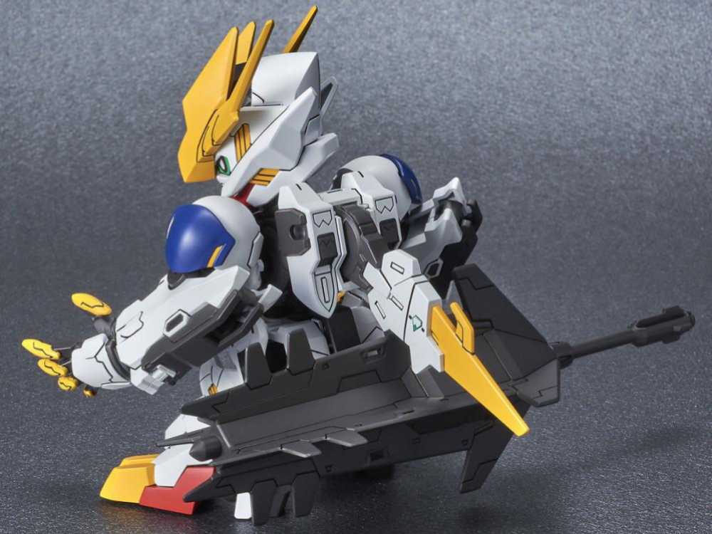 Gundam Ibo: #16 Gundam Barbatos Lupus Rex Bandai Spirits Sdcs - Bandai Spirits action figure collectible [Barcode 4573102592293] - Main Image 4