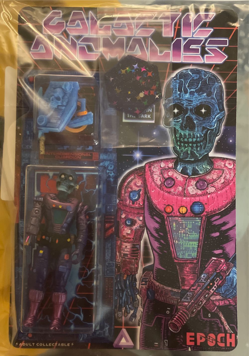 DKE B.A.T SKELETON galactic Anomalies DCON  action figure collectible - Main Image 1