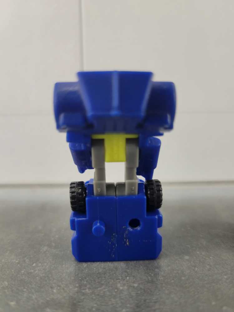 Oiler With Slide Metro Squad Micromaster Combiner Squad  - Hasbro (1990) action figure collectible - Main Image 3