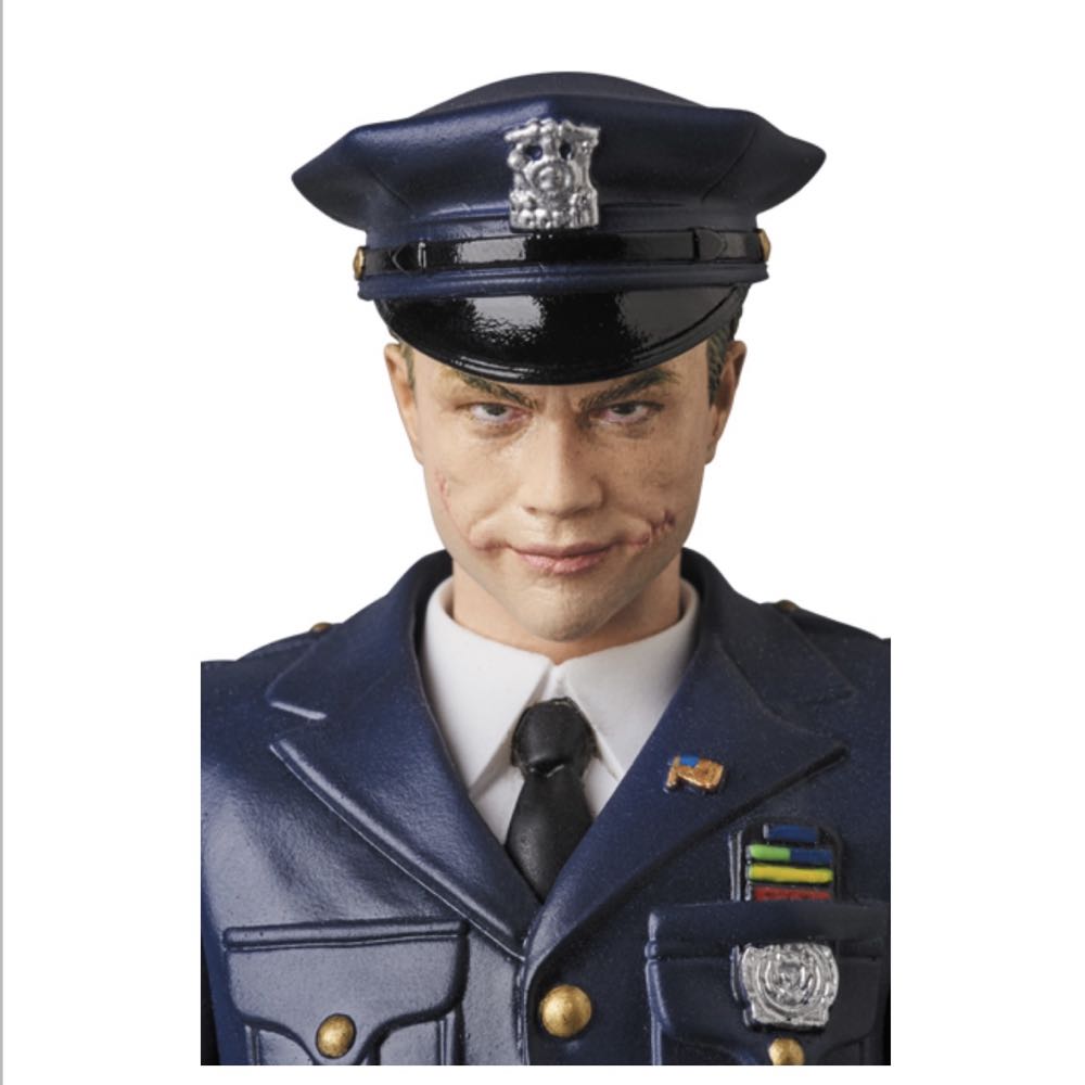 Joker (Cop Version) - Medicom Toy Corporation (The Dark Knight Trilogy) action figure collectible [Barcode 4530956470627] - Main Image 2