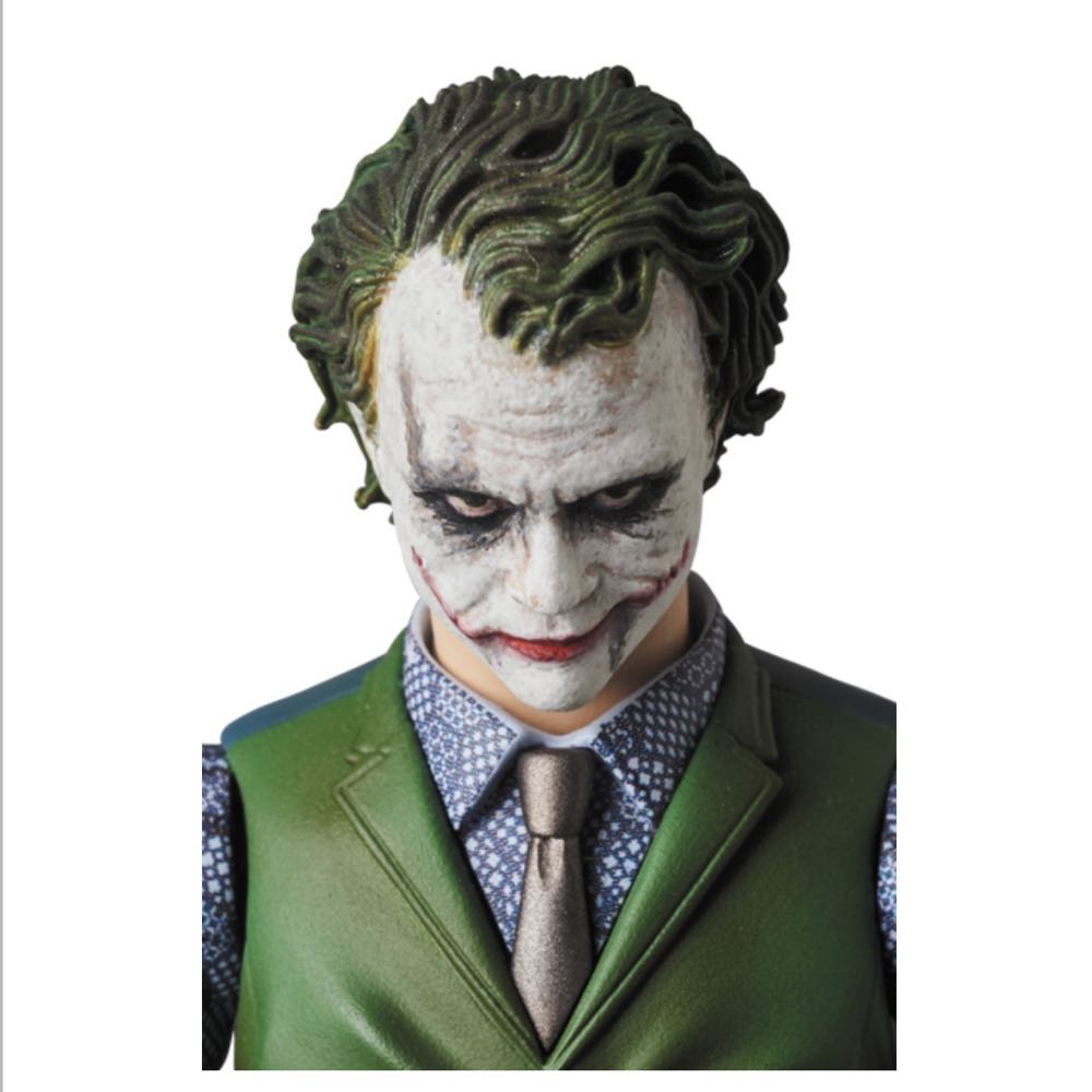 Joker (Cop Version) - Medicom Toy Corporation (The Dark Knight Trilogy) action figure collectible [Barcode 4530956470627] - Main Image 3