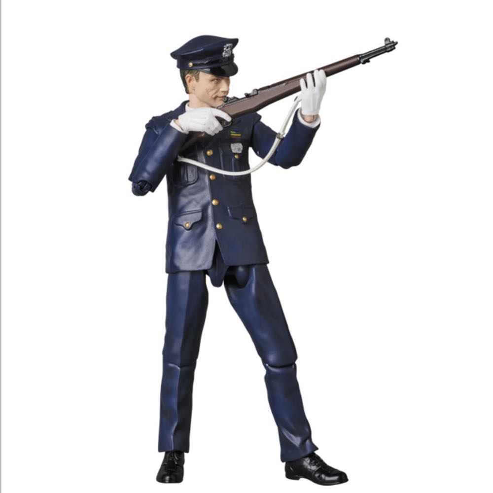 Joker (Cop Version) - Medicom Toy Corporation (The Dark Knight Trilogy) action figure collectible [Barcode 4530956470627] - Main Image 4