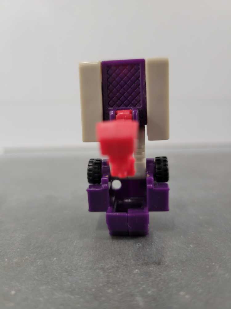 Knockout With Grit Knock Out Constructor Squad Micromaster  - Hasbro (1990) action figure collectible - Main Image 3