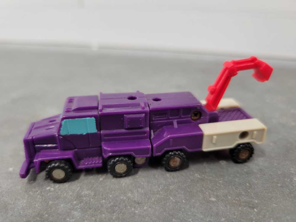 Knockout With Grit Knock Out Constructor Squad Micromaster  - Hasbro (1990) action figure collectible - Main Image 4