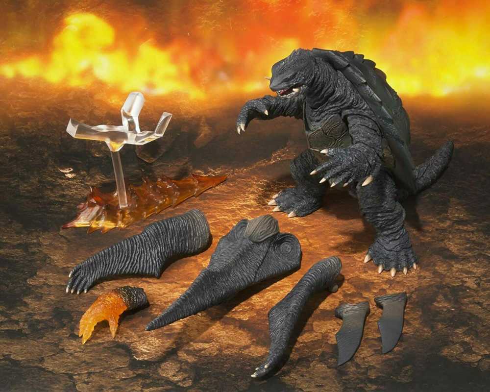 Gamera (1999) - Tamashi nations (S.H. MonsterArts) action figure collectible [Barcode 4573102550880] - Main Image 4