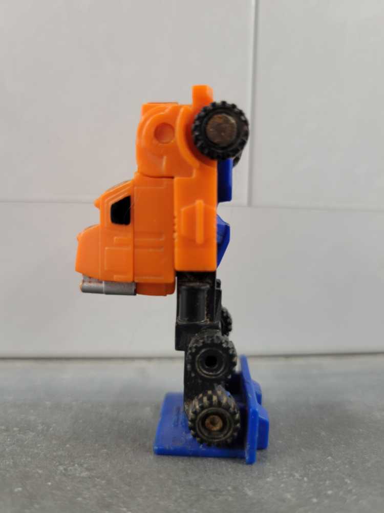 Powetrain With Highjump, Mudslinger, and Tote Off Road Patrol Micromaster  - Hasbro (1989) action figure collectible - Main Image 2