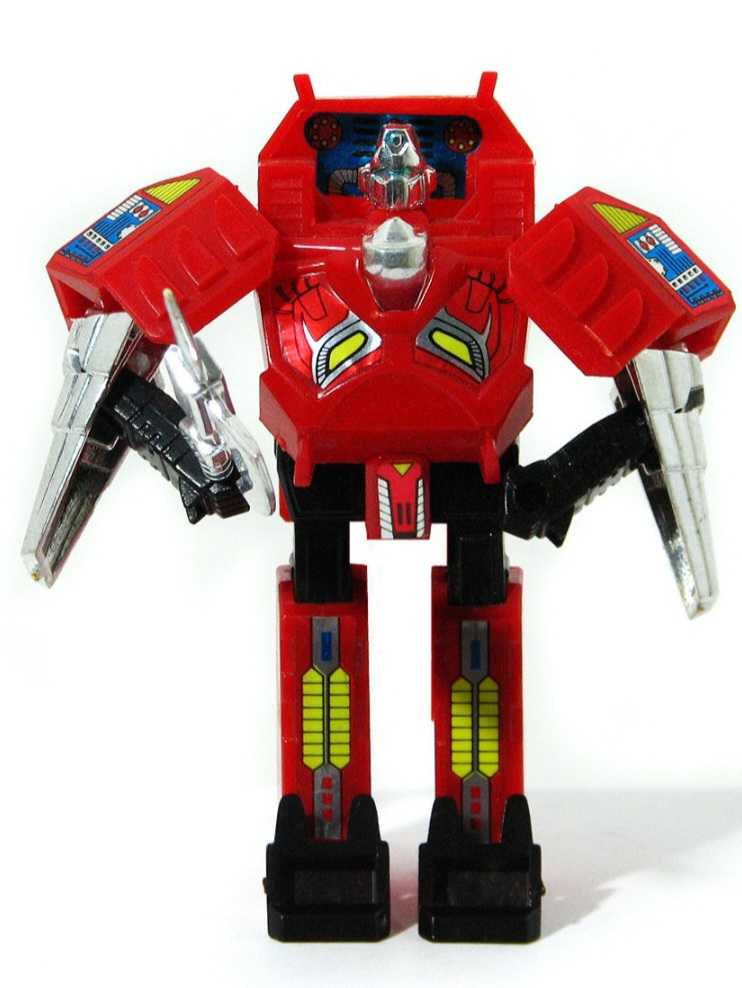 Select Convertors Hoot  (Convertors) action figure collectible - Main Image 2