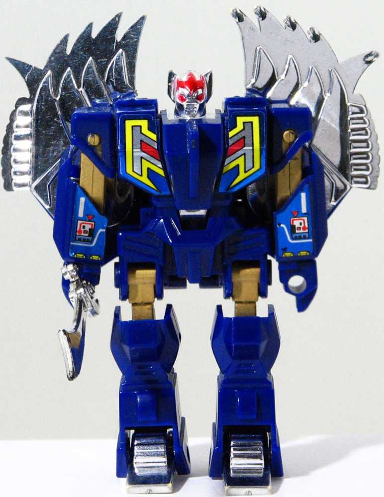 Select Convertors Rex  (Convertors) action figure collectible - Main Image 2