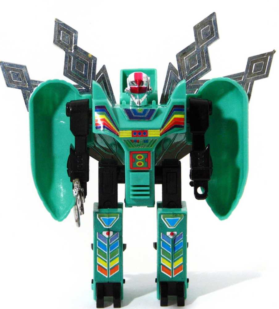 Select Convertors Feathers - MARK (Convertors) action figure collectible - Main Image 2