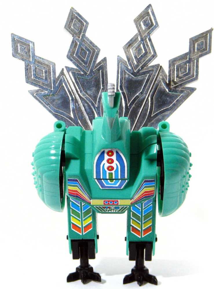 Select Convertors Feathers - MARK (Convertors) action figure collectible - Main Image 3