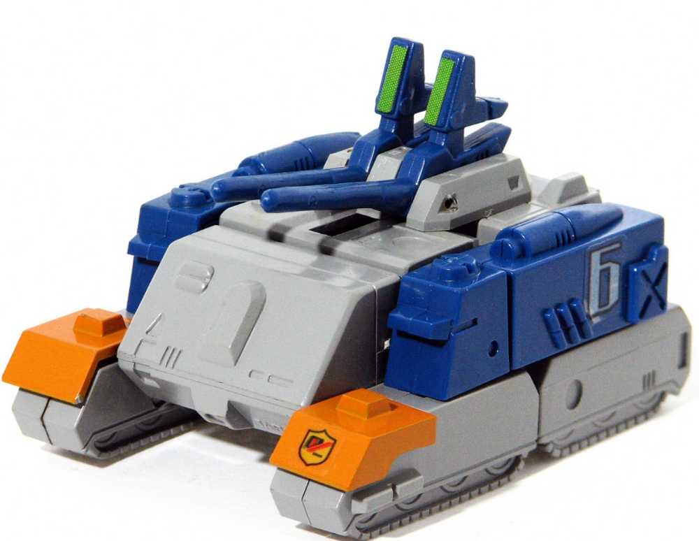 Select Convertors Tanker - MARK (Convertors) action figure collectible - Main Image 3