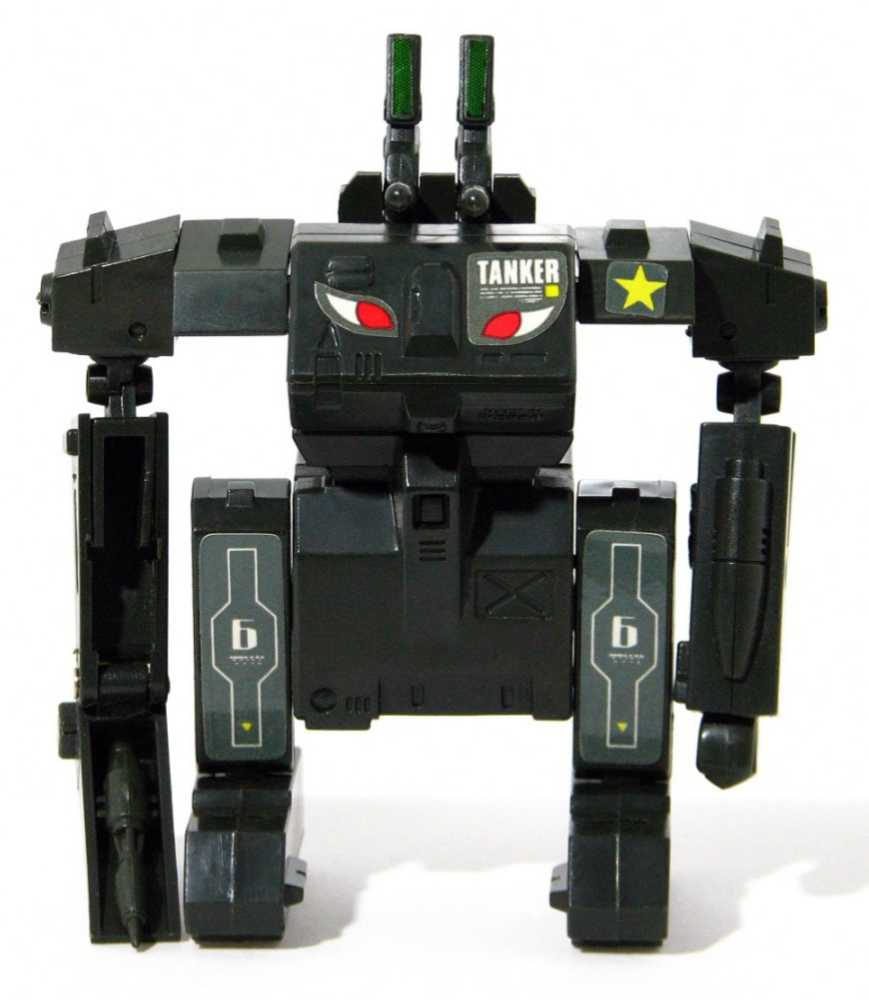 Select Convertors Tanker (Green) - MARK (Convertors) action figure collectible - Main Image 2