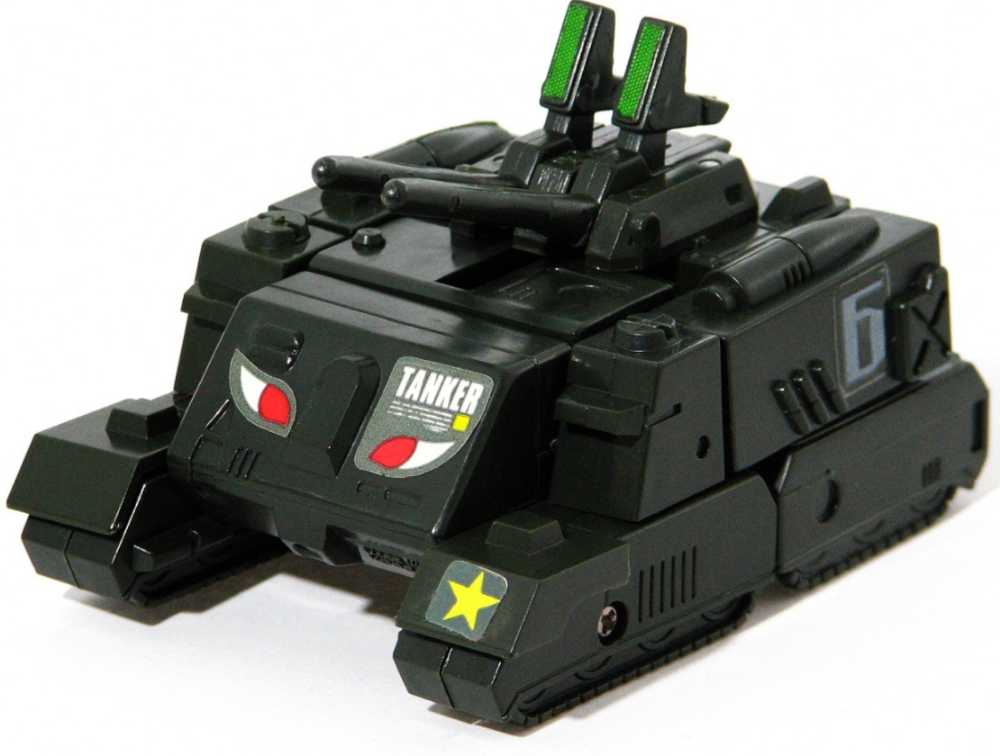 Select Convertors Tanker (Green) - MARK (Convertors) action figure collectible - Main Image 3