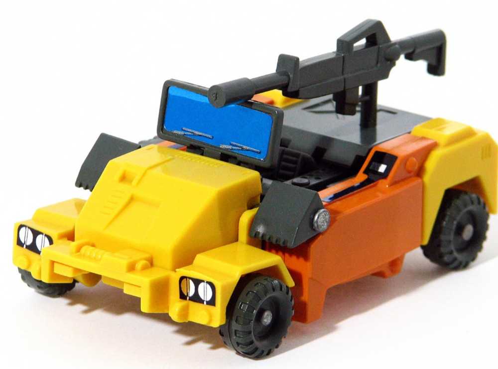 Select Convertors Wheels - MARK (Convertors) action figure collectible - Main Image 2