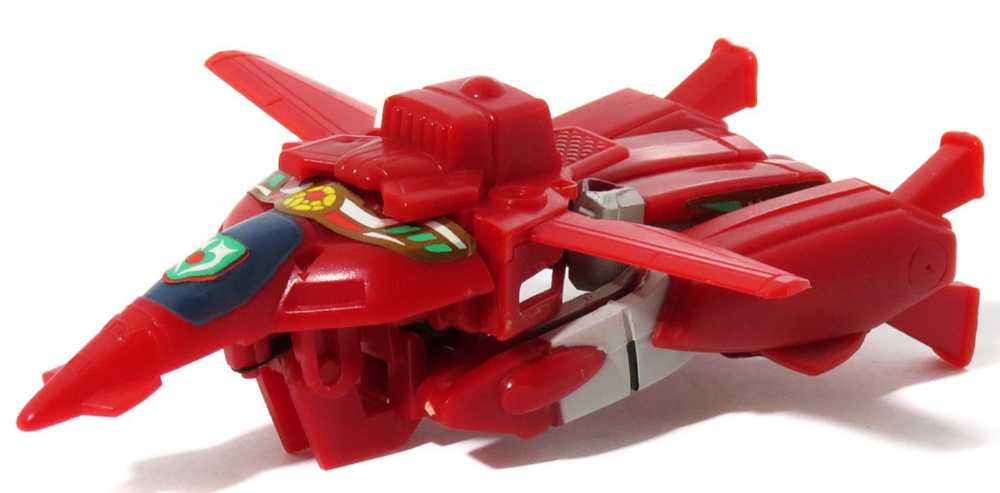 Select Convertors Zark (Red) - MARK (Convertors) action figure collectible - Main Image 2