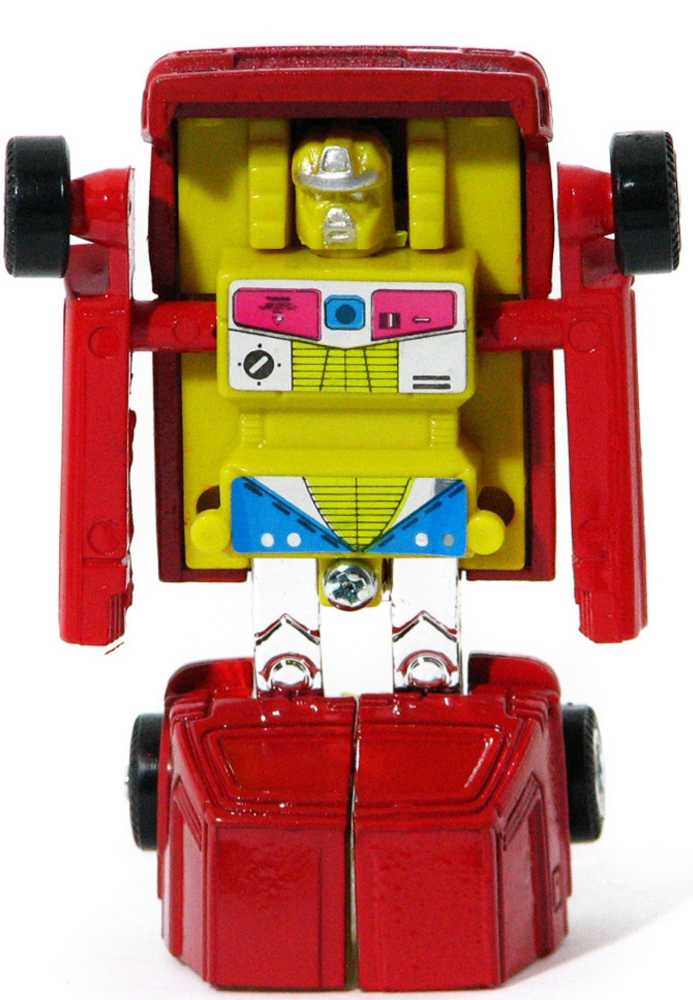 Select Convertors City - MARK (Convertors) action figure collectible - Main Image 2