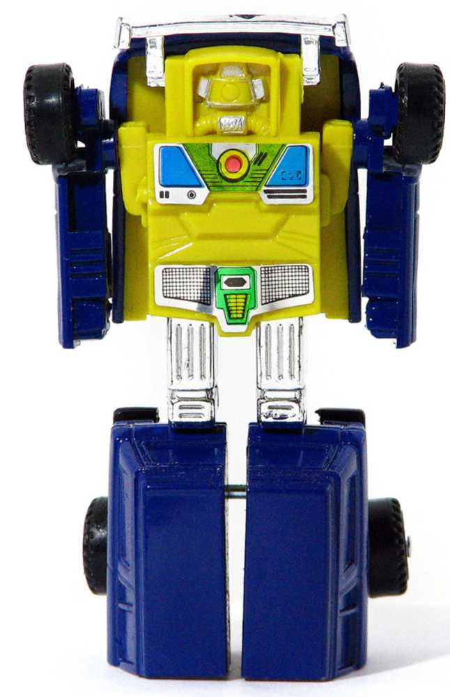 Select Convertors Wagon - MARK (Convertors) action figure collectible - Main Image 2