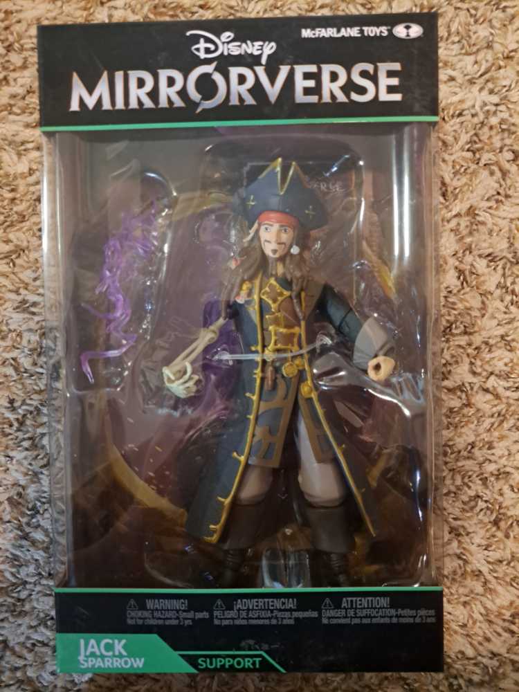 Jack Sparrow - Disney (Mirrorverse) action figure collectible [Barcode 787926160376] - Main Image 2