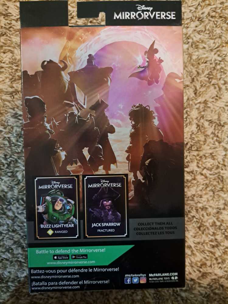 Jack Sparrow - Disney (Mirrorverse) action figure collectible [Barcode 787926160376] - Main Image 3