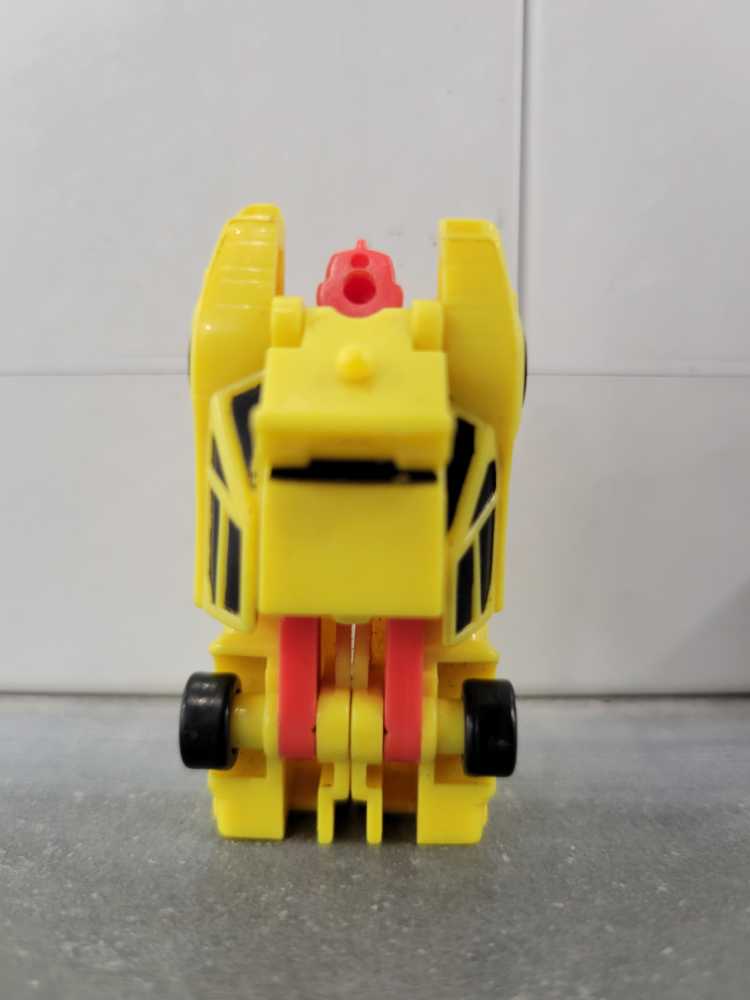 Transformers G1 Free Wheeler Micro Master Race Car Patrol - Hasbro (1989) action figure collectible - Main Image 3