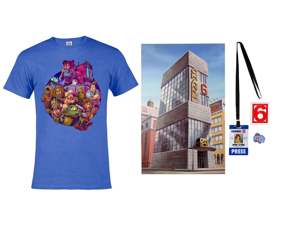 Neca TMNT The Catwoman From Channel 6 - Neca/Reel Toys (Teenage Mutant Ninja Turtles) action figure collectible [Barcode 634482542170] - Main Image 4