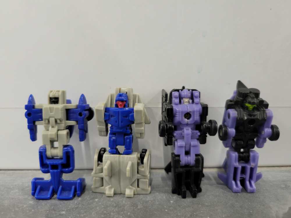 Transformers G1 Tailwind Micro Master Air Strike Patrol - Hasbro (1989) action figure collectible - Main Image 4