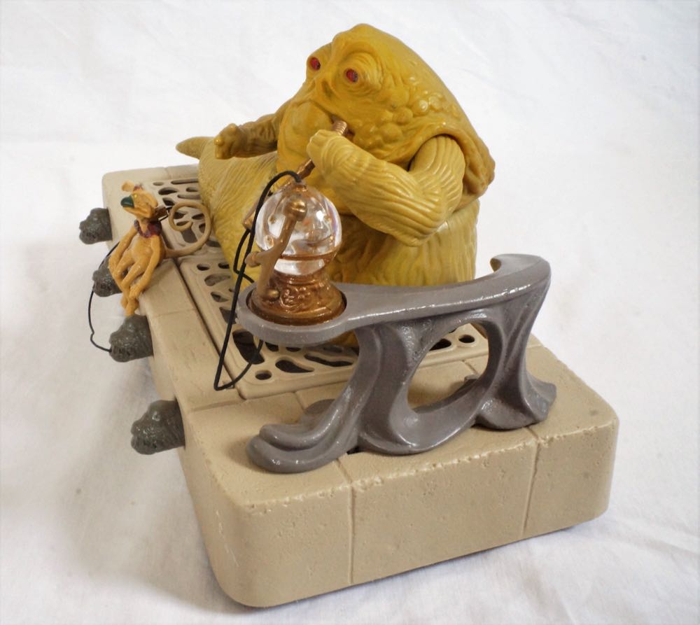 Jabba The Hut Action Playset - Kenner action figure collectible - Main Image 2