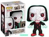 Funko Pop Saw Billy #52  action figure collectible [Barcode 849803040550] - Main Image 1