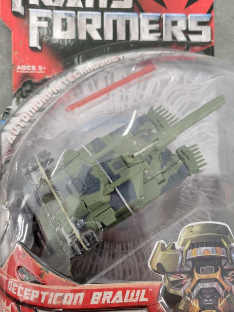 Brawl Deluxe Carded - Hasbro (Movie) action figure collectible - Main Image 2