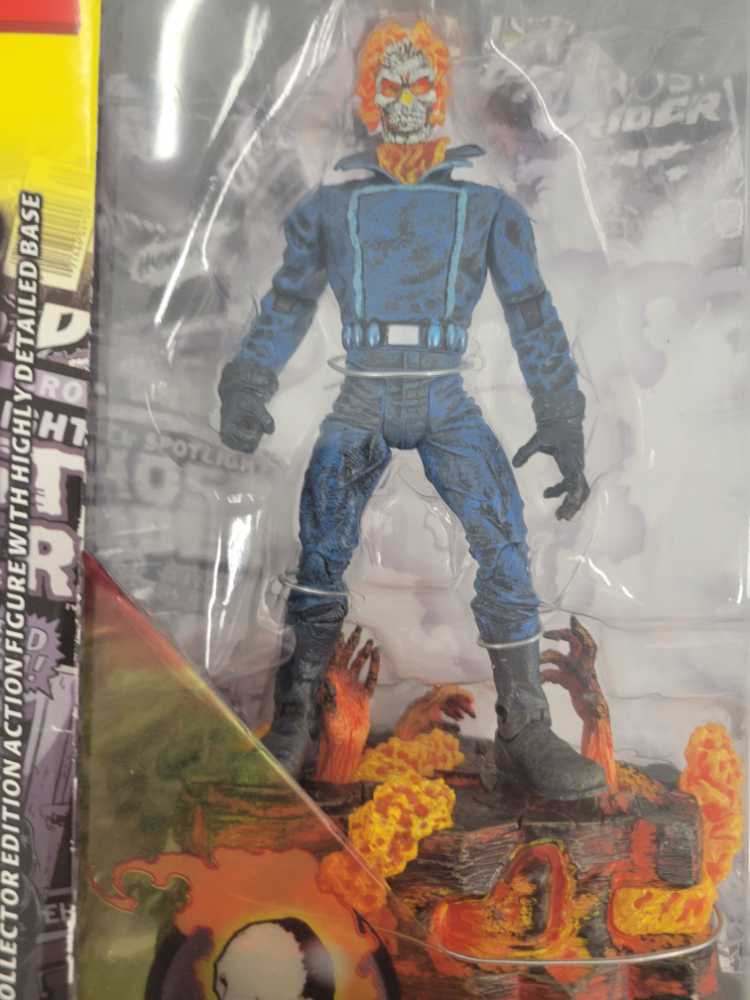 Ghost Rider (Boxed) - Diamond Comic Distributors (Ghost Rider) action figure collectible - Main Image 2