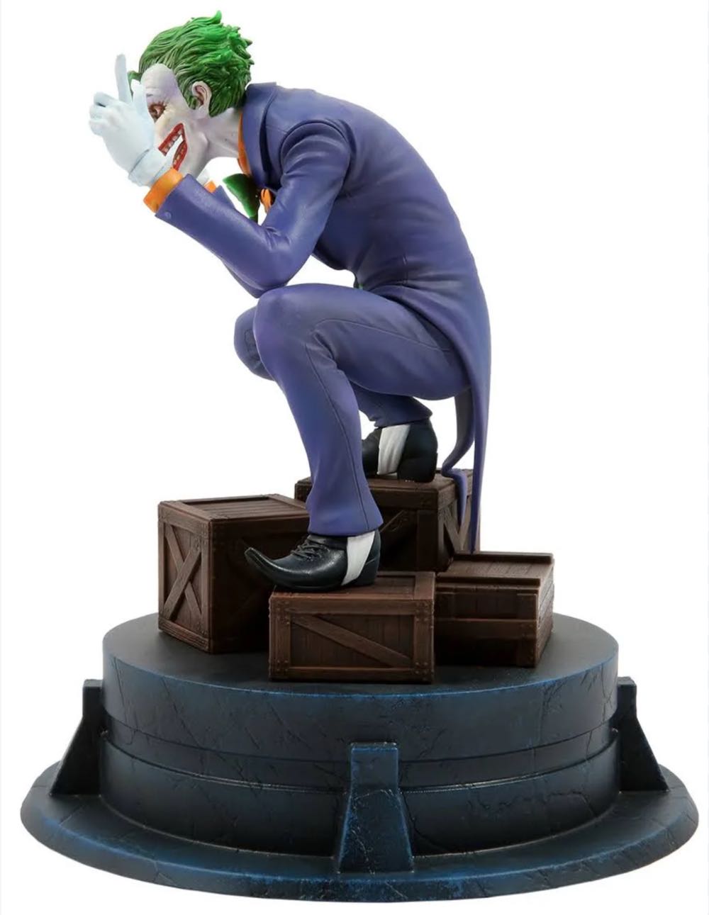 The Joker Jim Lee Statue Chronicle Collectibles Batman Hush  action figure collectible [Barcode 680168887356] - Main Image 2
