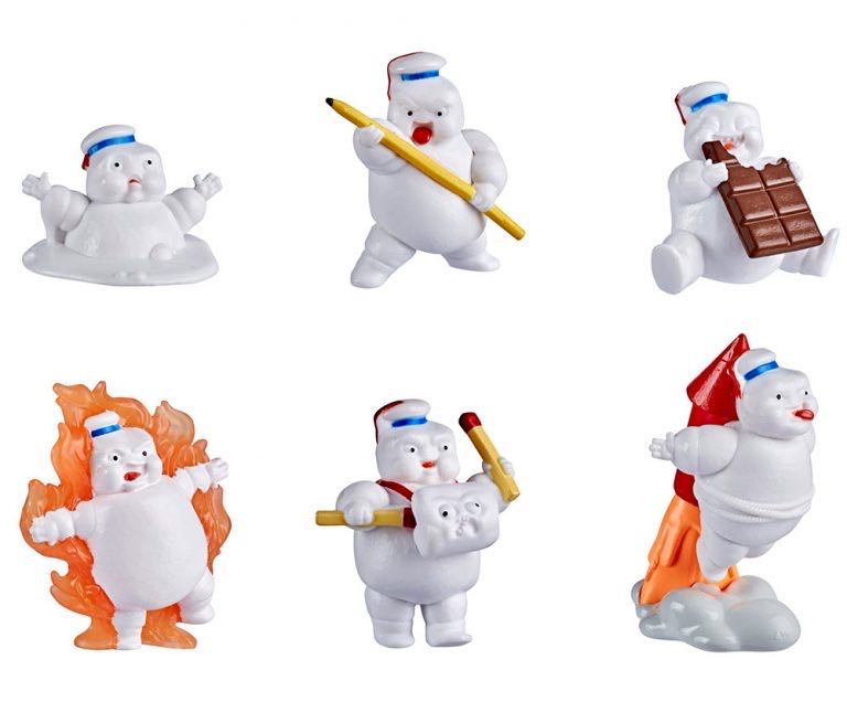 Hasbro Ghostbusters Stay Puff Marshmallows Mini Puff Surprise 6 Pack Mini Figure  action figure collectible [Barcode 630509955930] - Main Image 2
