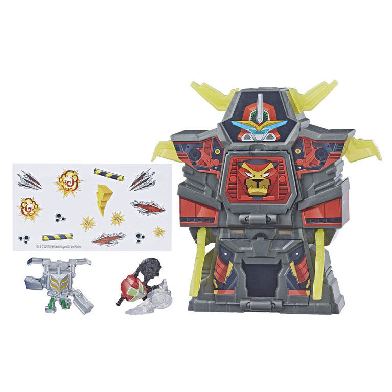 Power Rangers Toys Micro Morphers Zords Series 1 Collectible Figures For Gifts & Collections  action figure collectible [Barcode 630509788002] - Main Image 2
