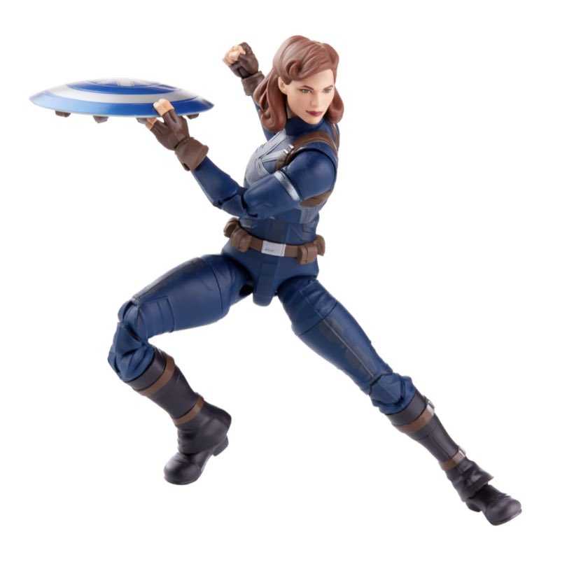 Marvel Legends What If..? MCU Captain Carter (Stealth Suit) - Hasbro (Marvel Legends) action figure collectible [Barcode 5010993921225] - Main Image 4