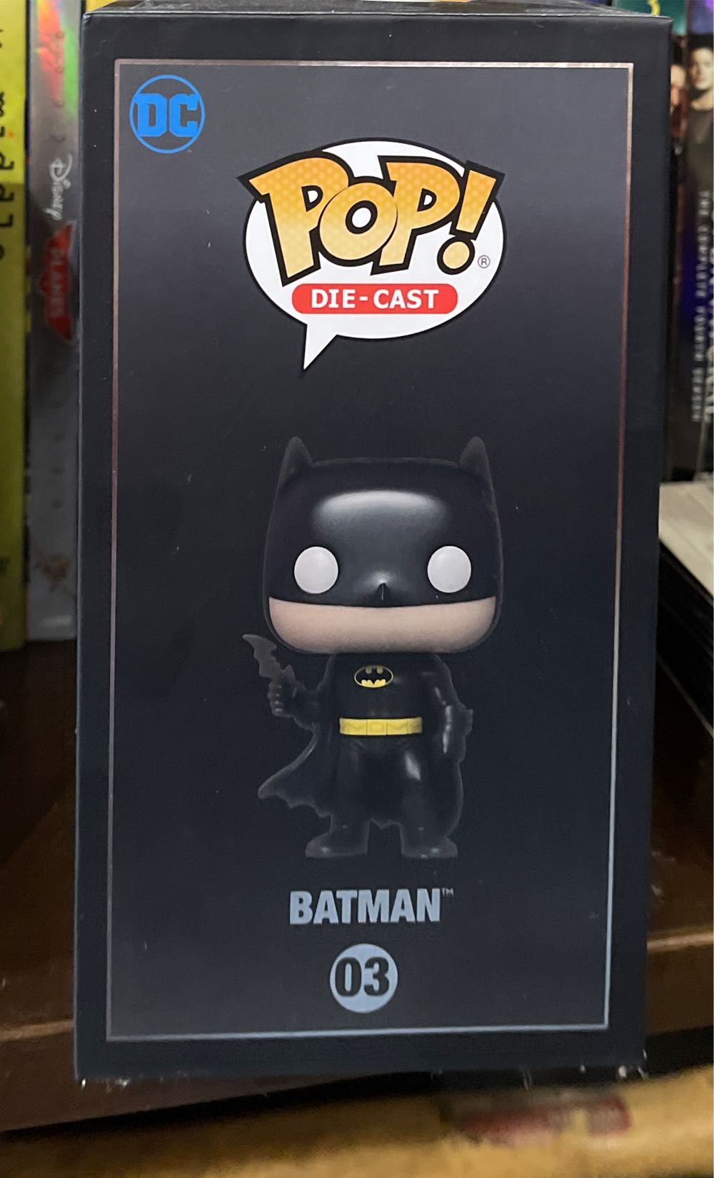 Die-cast: Batman #3 - Funko (Batman) (Batman) action figure collectible [Barcode 889698578691] - Main Image 3