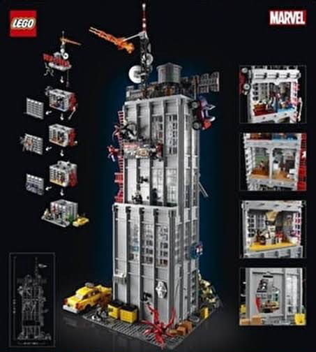 Daily Bugle - Lego (Marvel) action figure collectible - Main Image 2