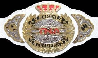 TNA Women’s Champion  action figure collectible - Main Image 1