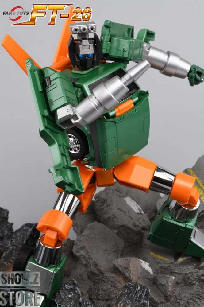 Hoist - Fans Toys (Transformers) action figure collectible - Main Image 2