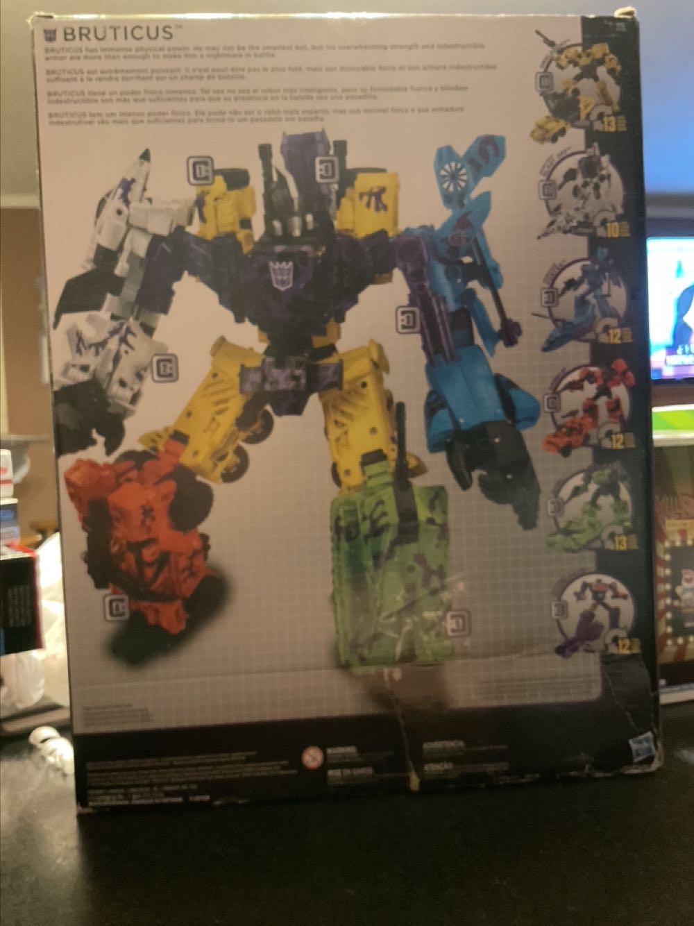 Transformers Combiner Wars Bruticus - Hasbro (Combiner Wars) action figure collectible - Main Image 2