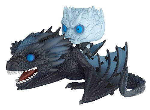 Game Of Thrones Night King On Dragon Collectible Figure  action figure collectible [Barcode 889698286718] - Main Image 1