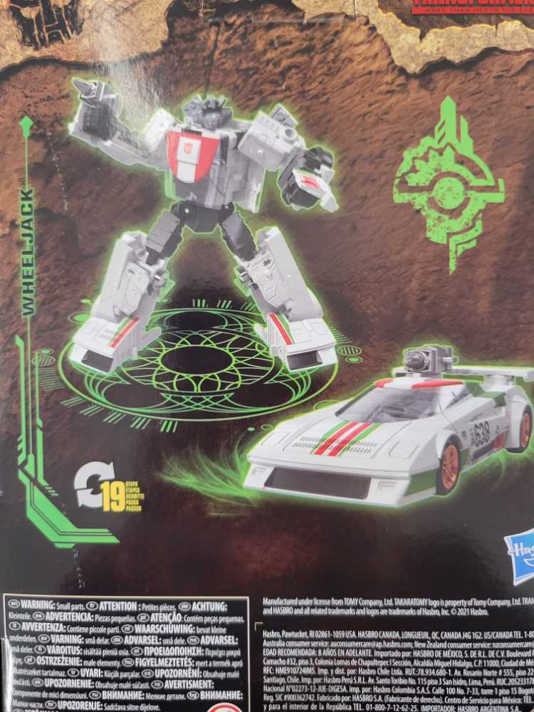 Wheeljack - Hasbro (Kingdom) action figure collectible - Main Image 4