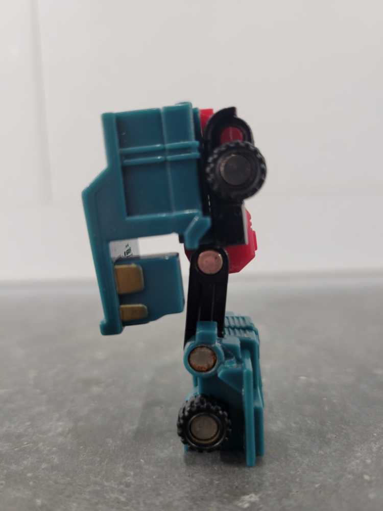 Cement Head Terrortread Terror Tread Cannon Transport Micromaster - Hasbro (1990) action figure collectible - Main Image 2