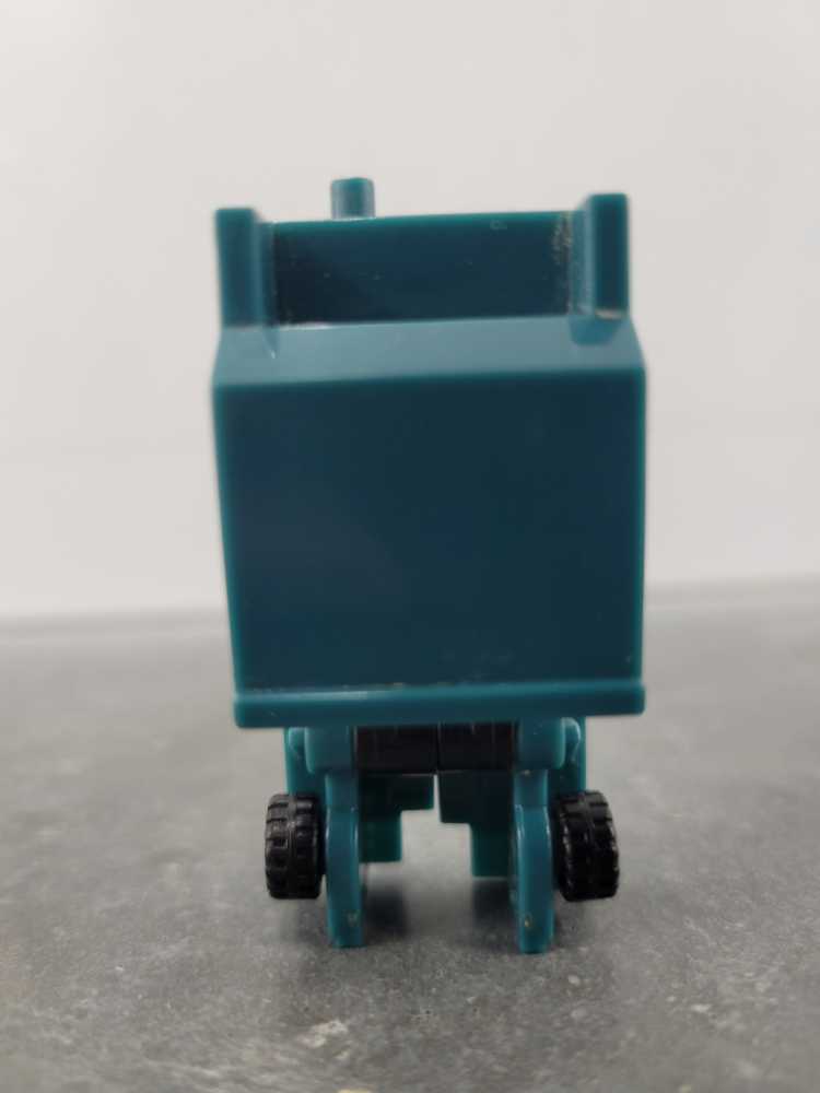 Cement Head Terrortread Terror Tread Cannon Transport Micromaster - Hasbro (1990) action figure collectible - Main Image 3