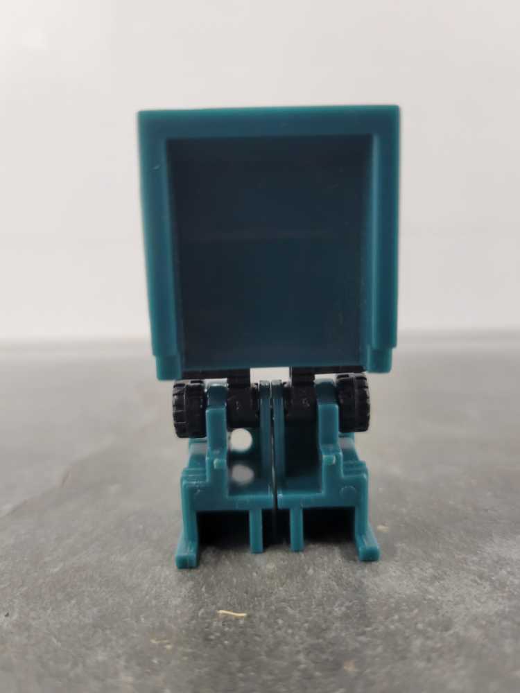 Terror Tread Terrortread With Cement Head Cannon Transport Micromaster - Hasbro (1990) action figure collectible - Main Image 3