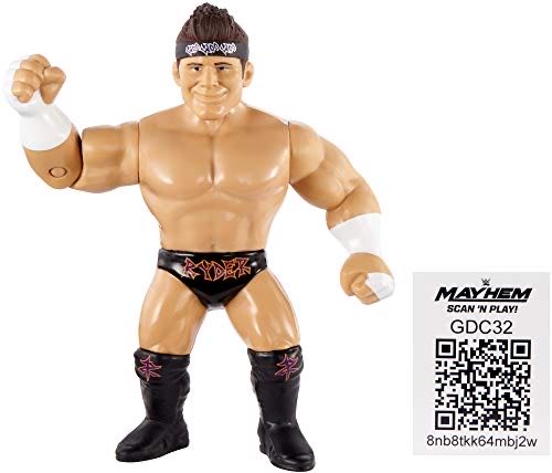 Zack Ryder - WWE Retro Series 8 - Mattel Wwe (Wwe Wrestling) action figure collectible [Barcode 887961754940] - Main Image 1