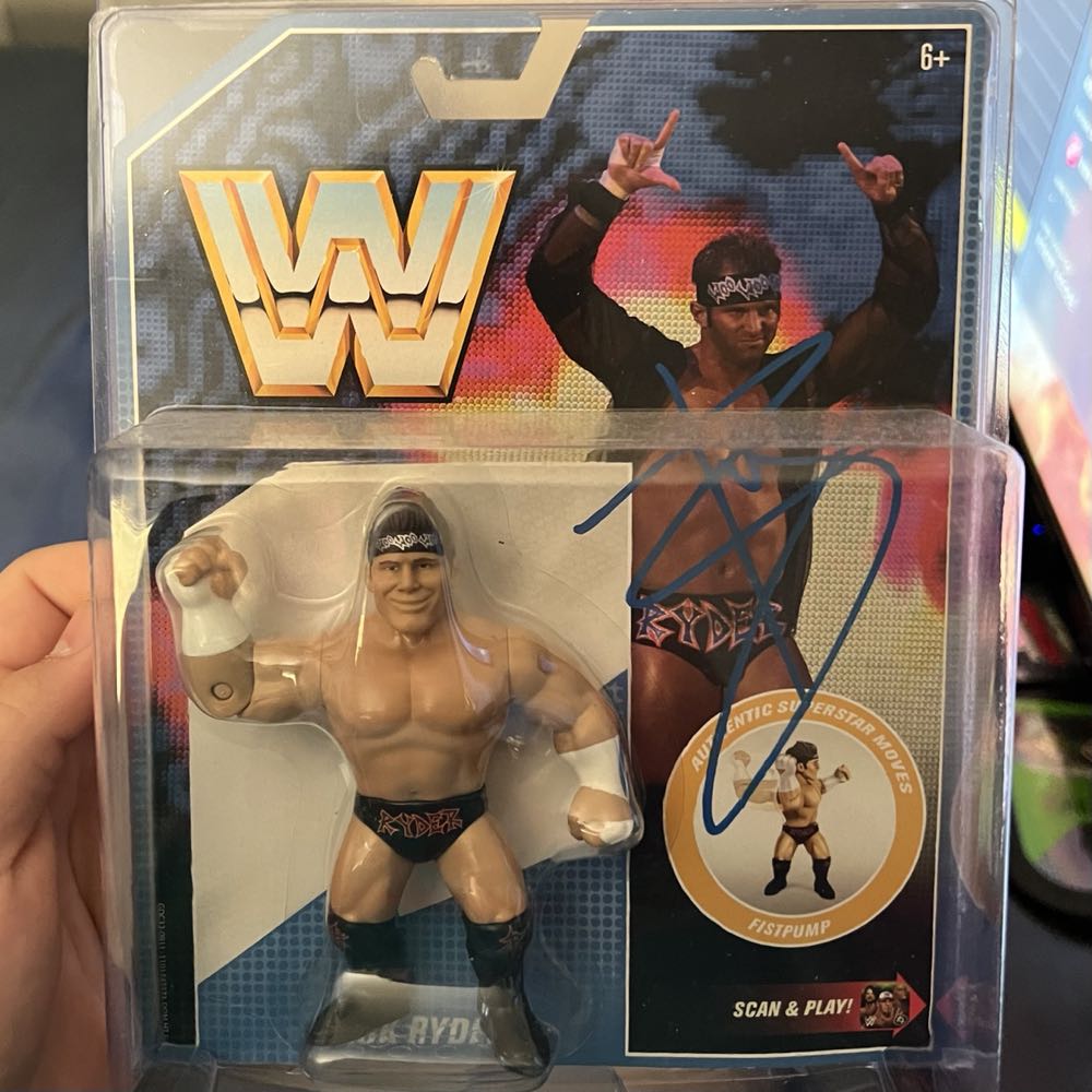 Zack Ryder - WWE Retro Series 8 - Mattel Wwe (Wwe Wrestling) action figure collectible [Barcode 887961754940] - Main Image 2