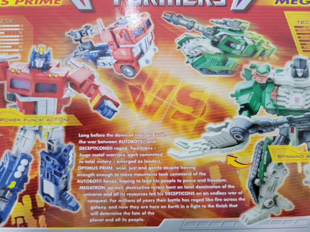 Ultimate Battle, The Optimus Prime Megatron - Hasbro (Classics) action figure collectible - Main Image 4